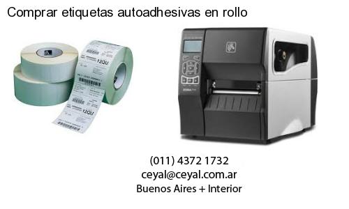Comprar etiquetas autoadhesivas en rollo