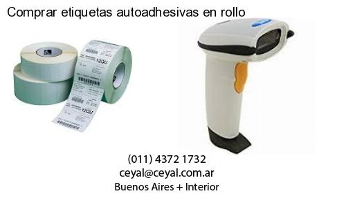 Comprar etiquetas autoadhesivas en rollo