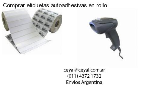 Comprar etiquetas autoadhesivas en rollo