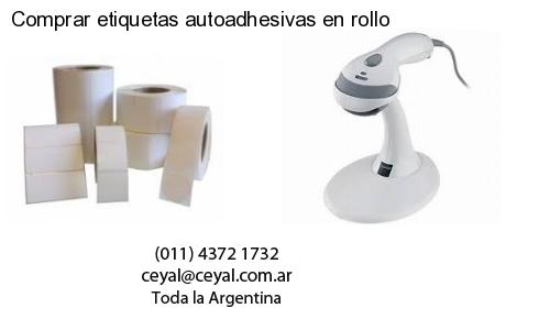 Comprar etiquetas autoadhesivas en rollo