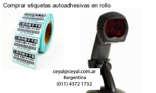 Comprar etiquetas autoadhesivas en rollo