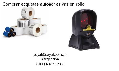 Comprar etiquetas autoadhesivas en rollo