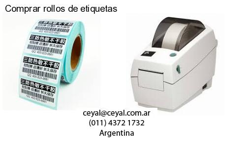 Comprar rollos de etiquetas