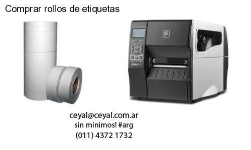 Comprar rollos de etiquetas