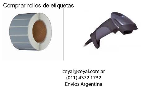 Comprar rollos de etiquetas