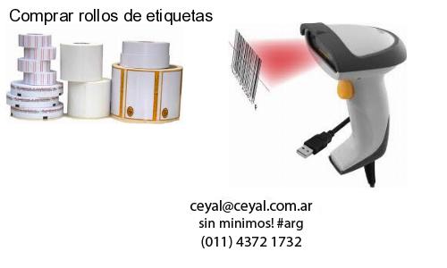 Comprar rollos de etiquetas