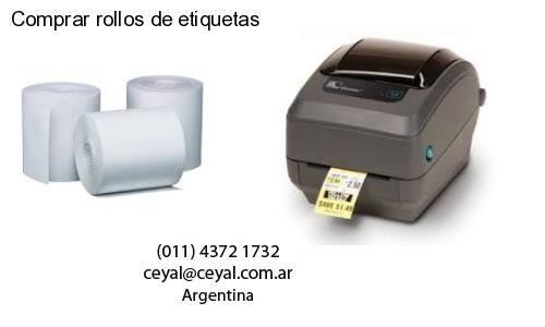 Comprar rollos de etiquetas