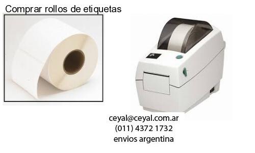 Comprar rollos de etiquetas