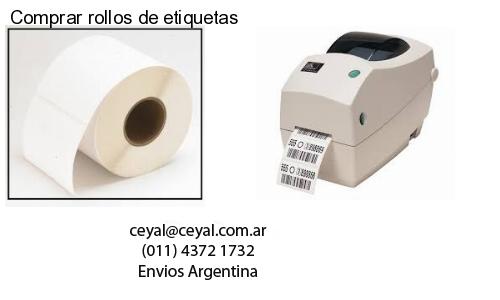 Comprar rollos de etiquetas