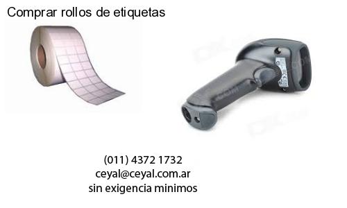 Comprar rollos de etiquetas