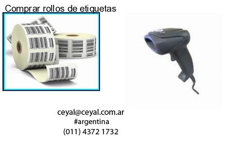 Comprar rollos de etiquetas