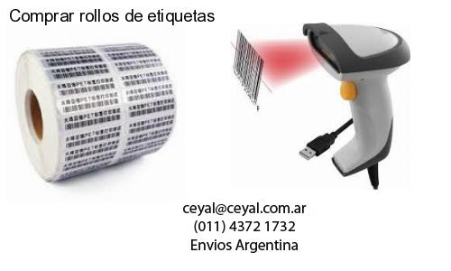 Comprar rollos de etiquetas