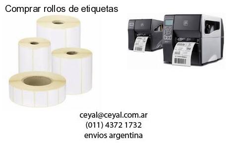 Comprar rollos de etiquetas