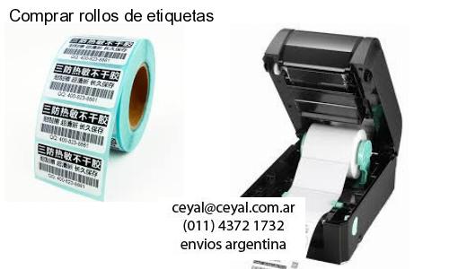 Comprar rollos de etiquetas