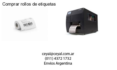 Comprar rollos de etiquetas