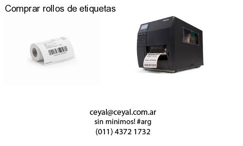 Comprar rollos de etiquetas