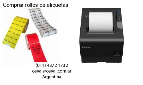 Comprar rollos de etiquetas