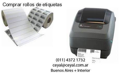 Comprar rollos de etiquetas