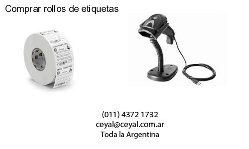 Comprar rollos de etiquetas