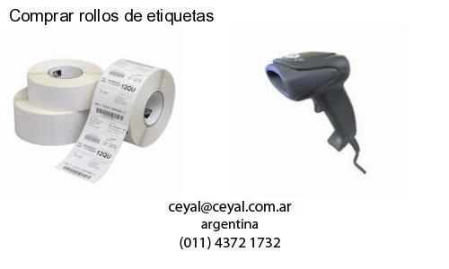 Comprar rollos de etiquetas
