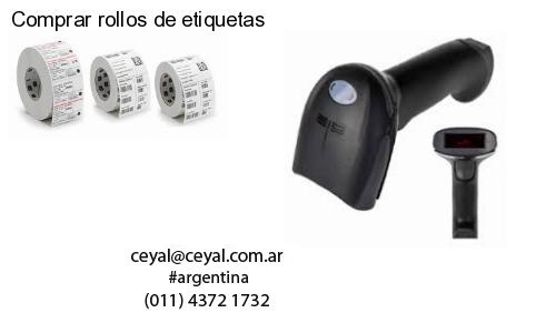 Comprar rollos de etiquetas