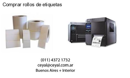 Comprar rollos de etiquetas