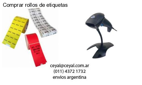 Comprar rollos de etiquetas