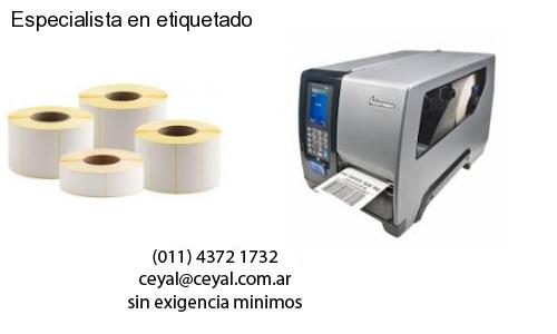 Especialista en etiquetado