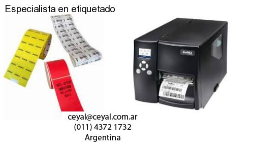 Especialista en etiquetado
