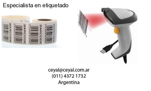 Especialista en etiquetado