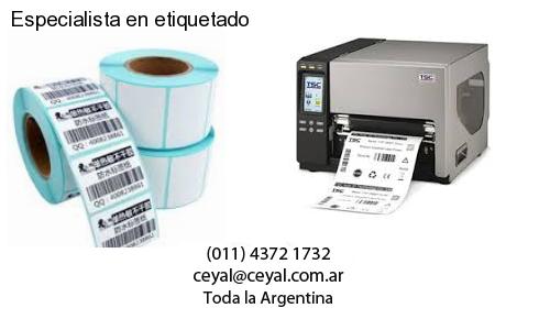 Especialista en etiquetado