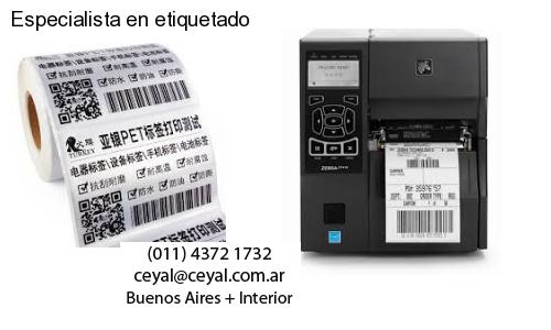 Especialista en etiquetado