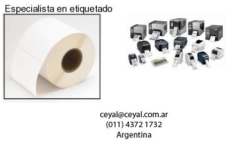 Especialista en etiquetado