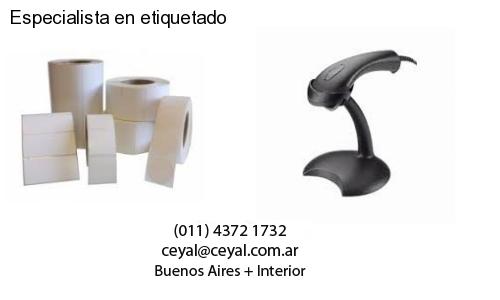 Especialista en etiquetado