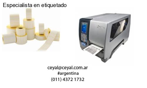 Especialista en etiquetado