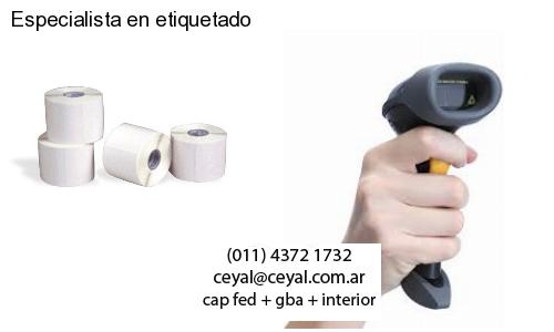 Especialista en etiquetado
