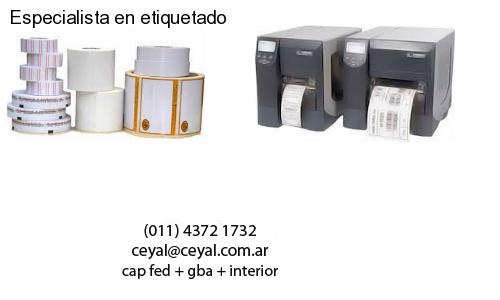 Especialista en etiquetado