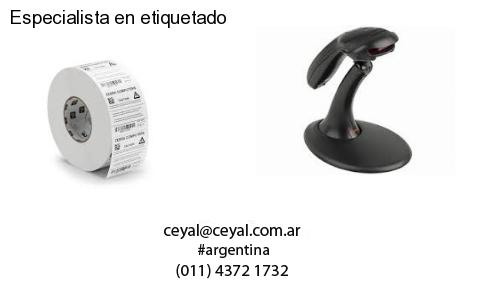 Especialista en etiquetado