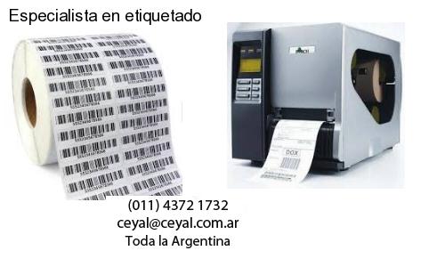 Especialista en etiquetado