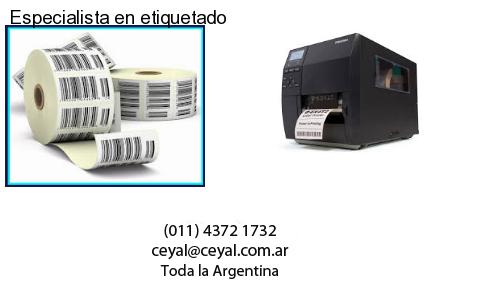 Especialista en etiquetado