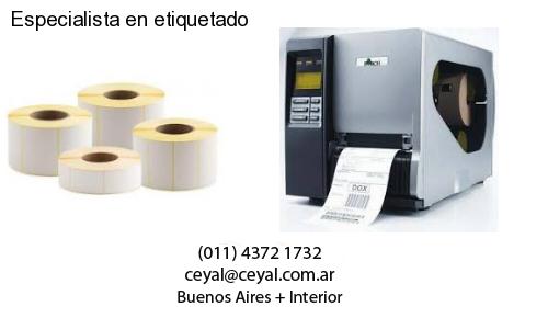 Especialista en etiquetado