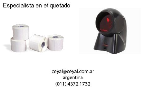 Especialista en etiquetado