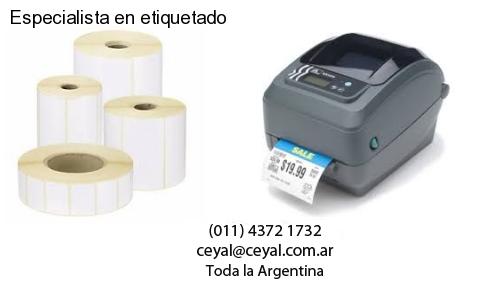Especialista en etiquetado