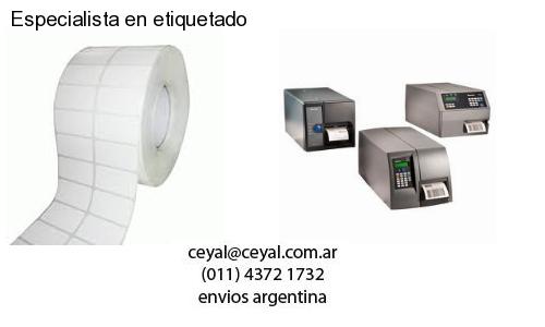 Especialista en etiquetado