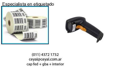 Especialista en etiquetado