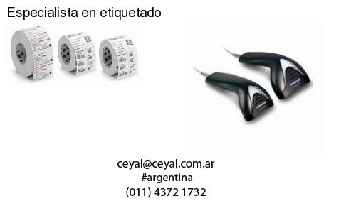 Especialista en etiquetado