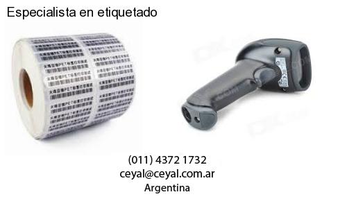 Especialista en etiquetado
