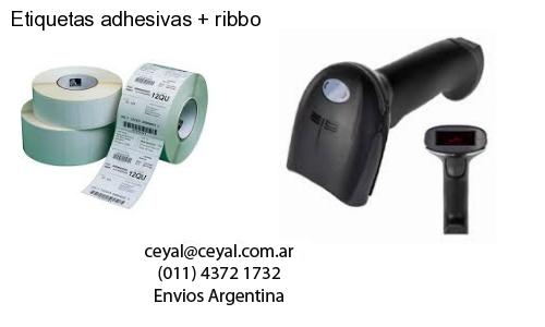 Etiquetas adhesivas   ribbo