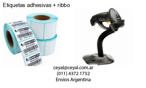 Etiquetas adhesivas   ribbo