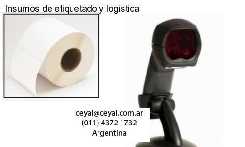 Insumos de etiquetado y logistica